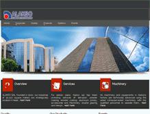Tablet Screenshot of alakso.com